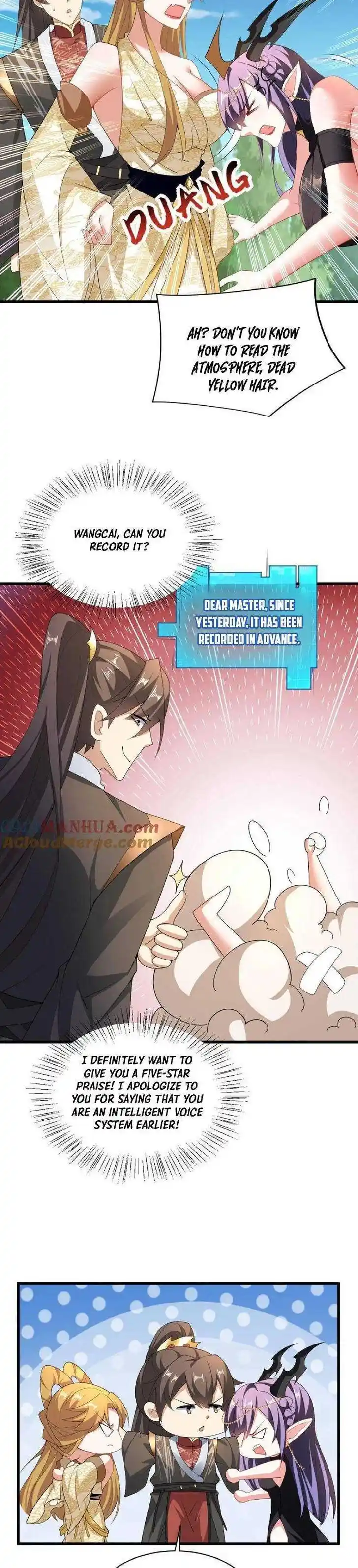 It's Over! The Queen's Soft Rice Husband Is Actually Invincible Ch.089