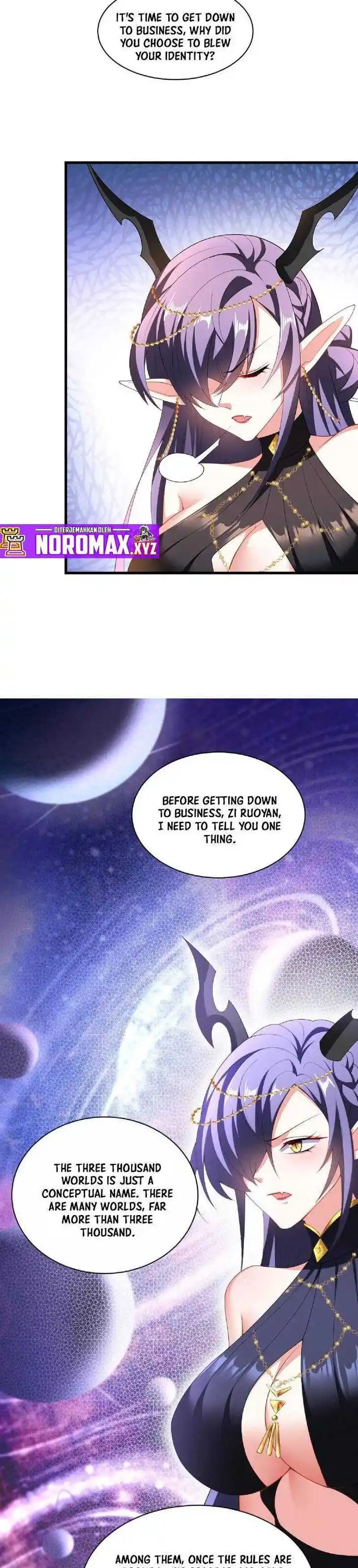 It's Over! The Queen's Soft Rice Husband Is Actually Invincible Ch.089