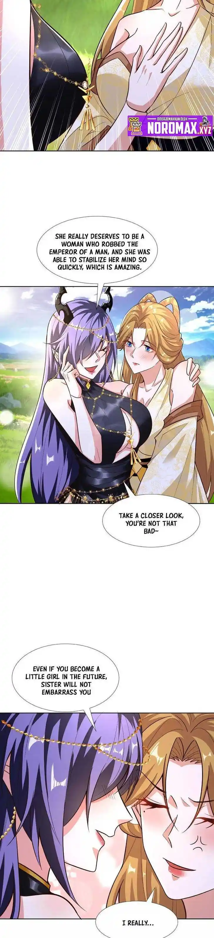 It's Over! The Queen's Soft Rice Husband Is Actually Invincible Ch.090