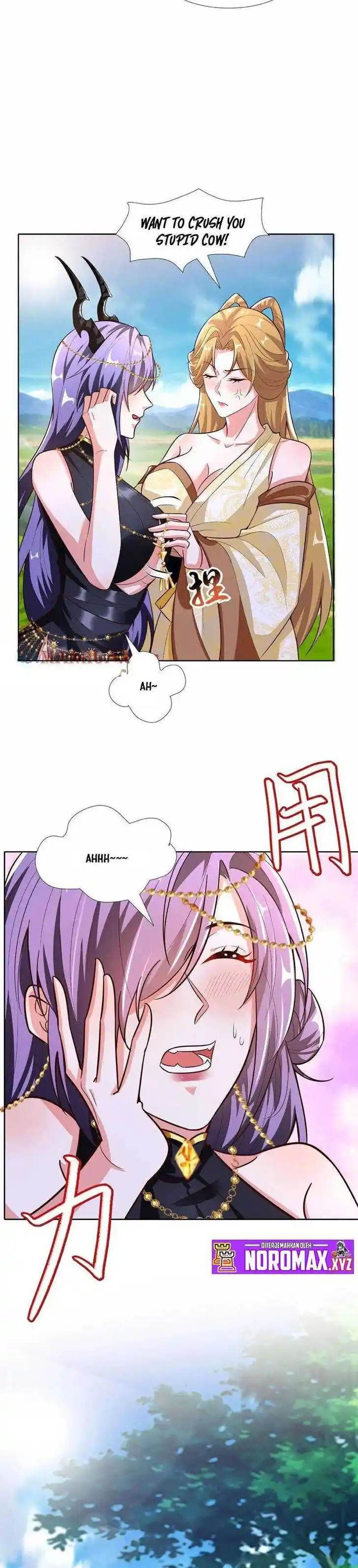 It's Over! The Queen's Soft Rice Husband Is Actually Invincible Ch.090