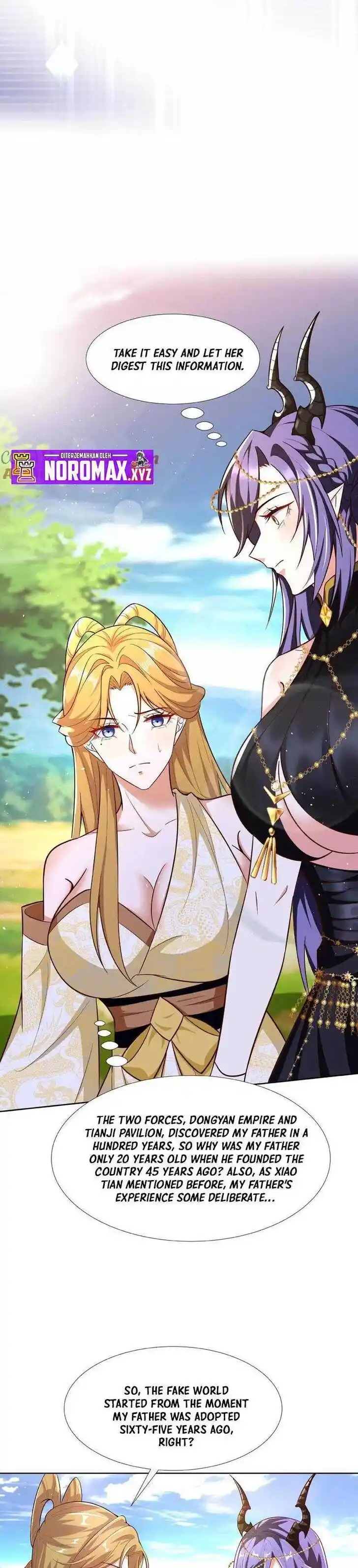 It's Over! The Queen's Soft Rice Husband Is Actually Invincible Ch.090