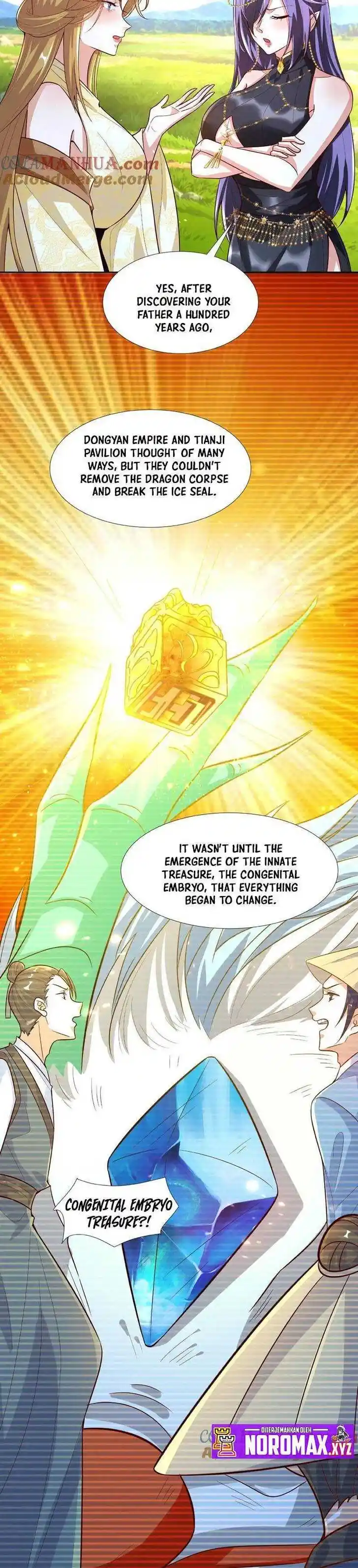 It's Over! The Queen's Soft Rice Husband Is Actually Invincible Ch.090