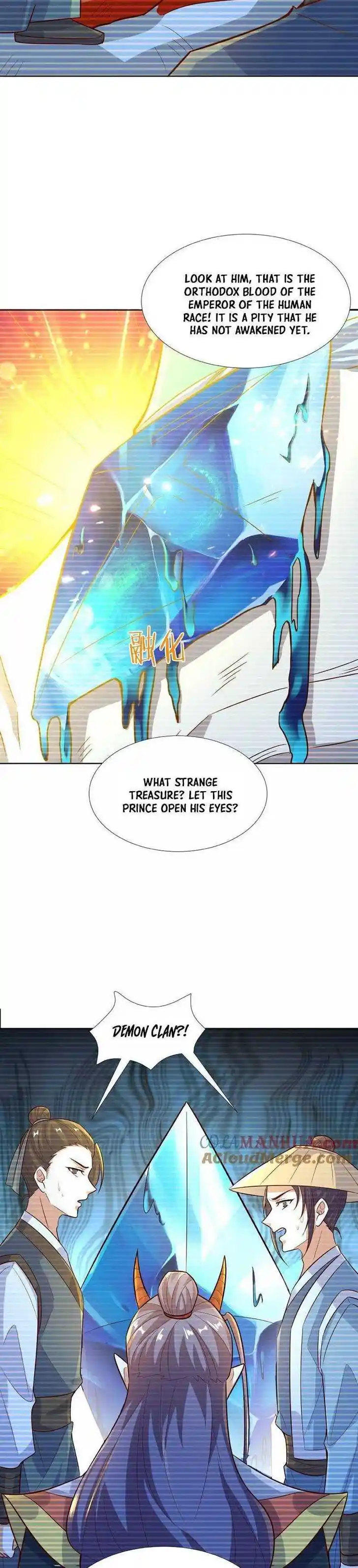 It's Over! The Queen's Soft Rice Husband Is Actually Invincible Ch.090