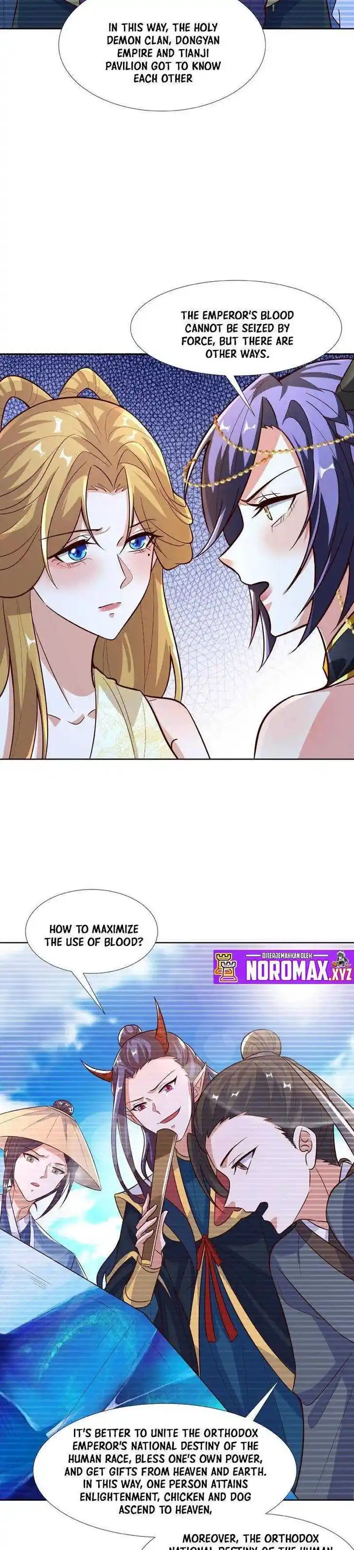 It's Over! The Queen's Soft Rice Husband Is Actually Invincible Ch.090