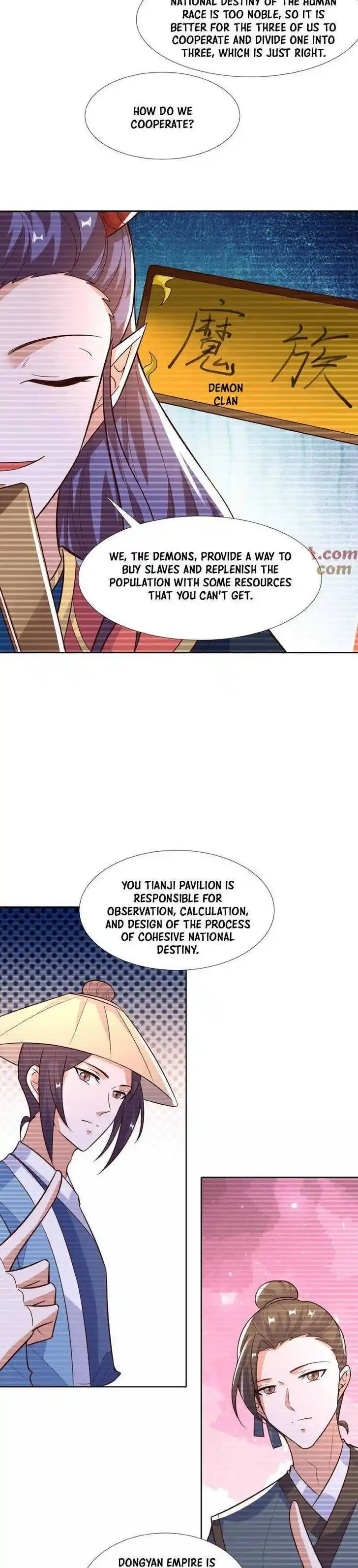 It's Over! The Queen's Soft Rice Husband Is Actually Invincible Ch.090