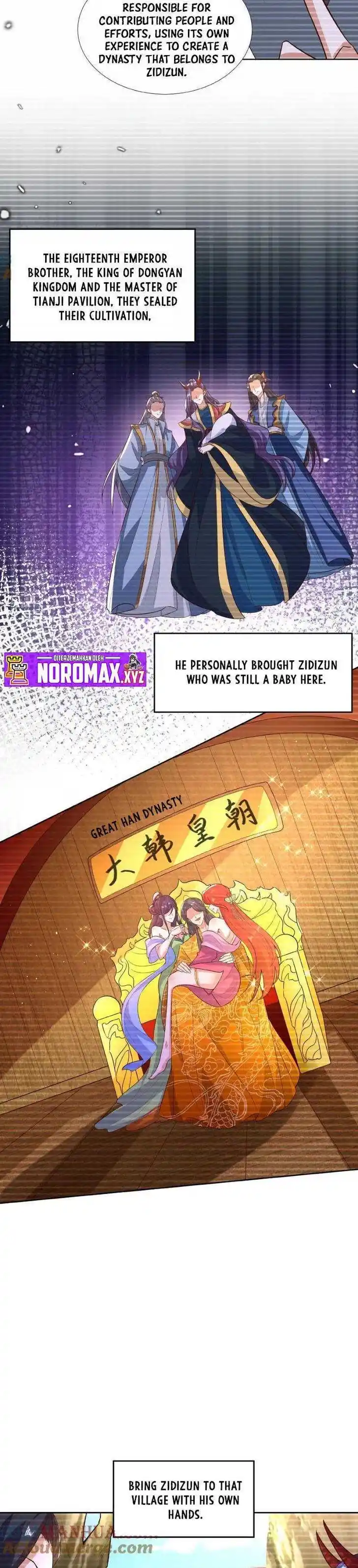 It's Over! The Queen's Soft Rice Husband Is Actually Invincible Ch.090