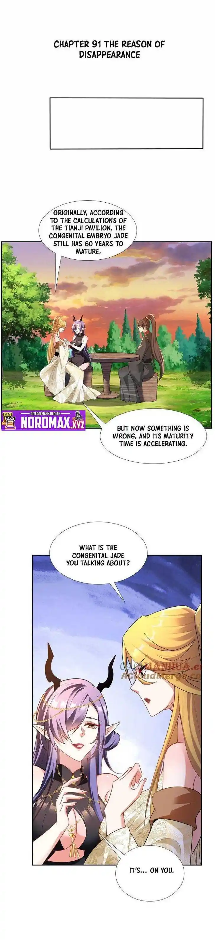 It's Over! The Queen's Soft Rice Husband Is Actually Invincible Ch.091