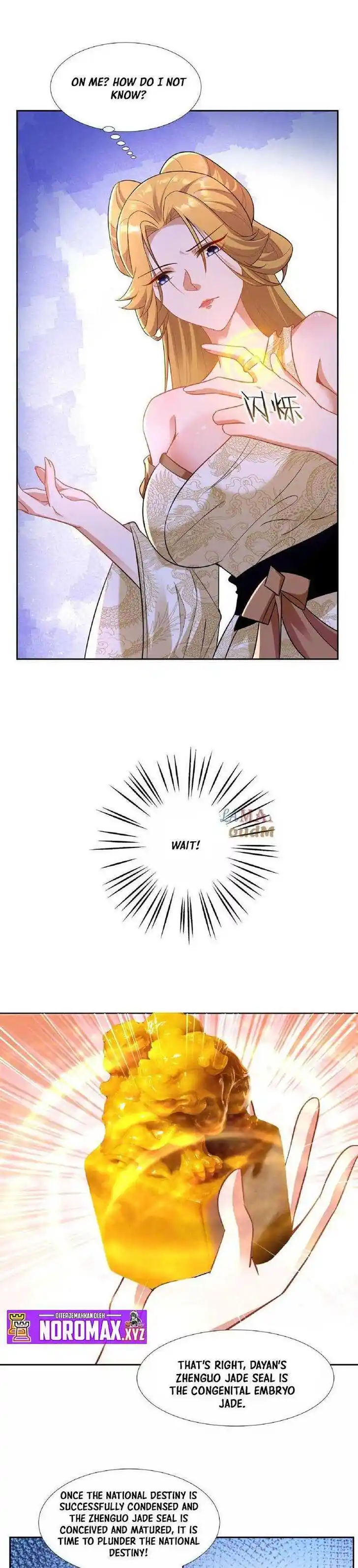 It's Over! The Queen's Soft Rice Husband Is Actually Invincible Ch.091