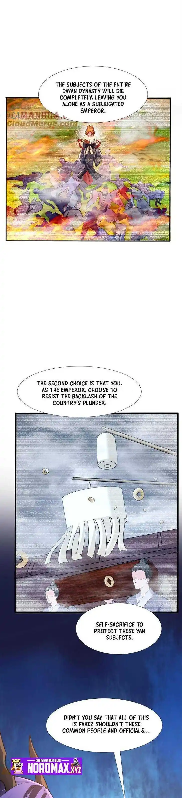 It's Over! The Queen's Soft Rice Husband Is Actually Invincible Ch.091