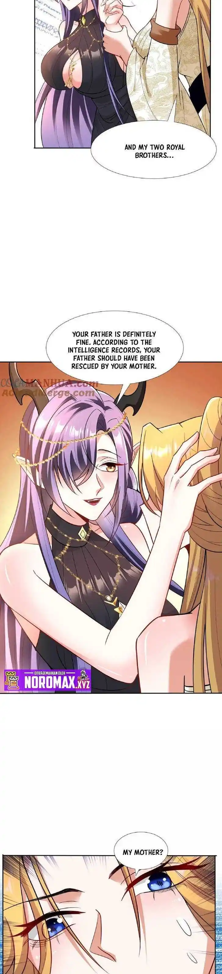 It's Over! The Queen's Soft Rice Husband Is Actually Invincible Ch.091