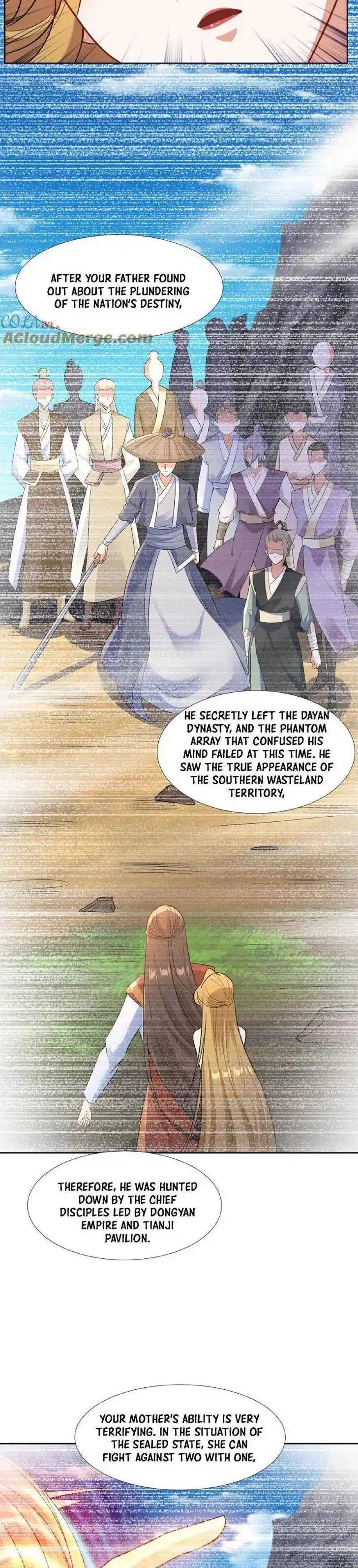 It's Over! The Queen's Soft Rice Husband Is Actually Invincible Ch.091