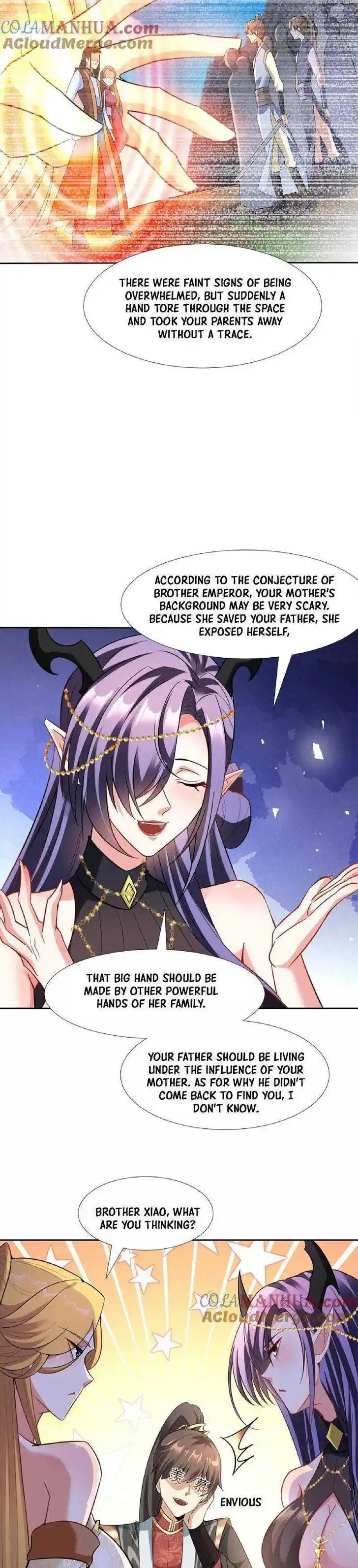 It's Over! The Queen's Soft Rice Husband Is Actually Invincible Ch.091