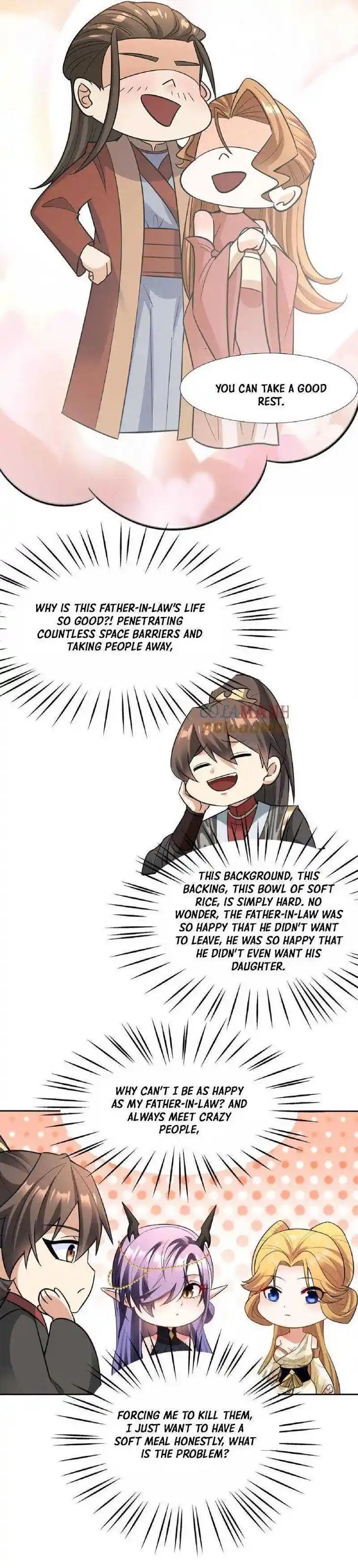 It's Over! The Queen's Soft Rice Husband Is Actually Invincible Ch.091