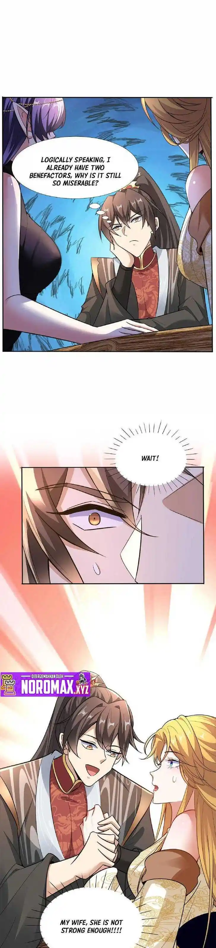 It's Over! The Queen's Soft Rice Husband Is Actually Invincible Ch.092