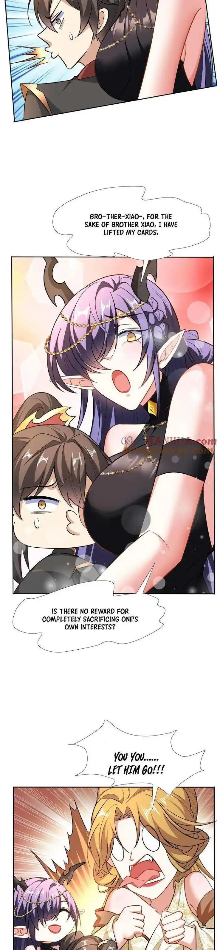 It's Over! The Queen's Soft Rice Husband Is Actually Invincible Ch.092