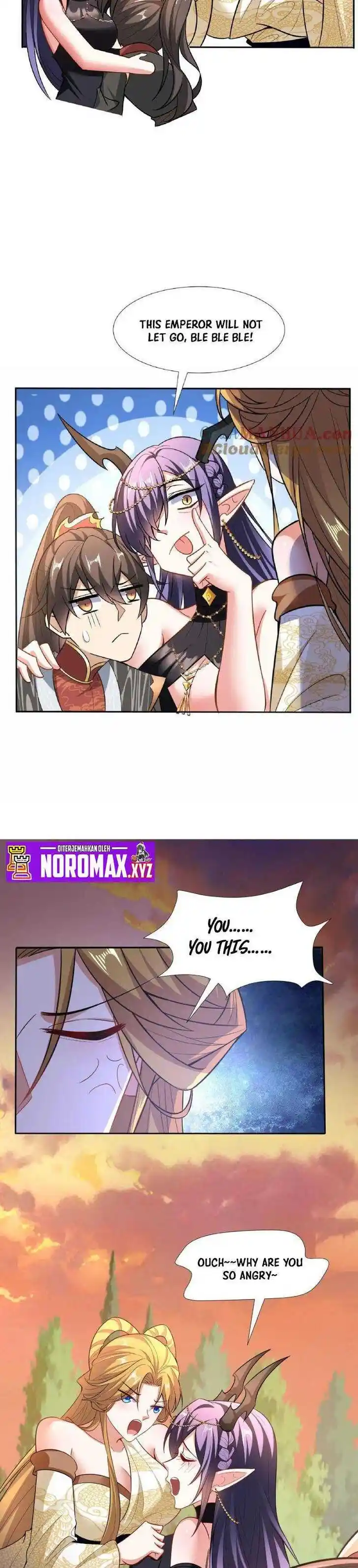 It's Over! The Queen's Soft Rice Husband Is Actually Invincible Ch.092