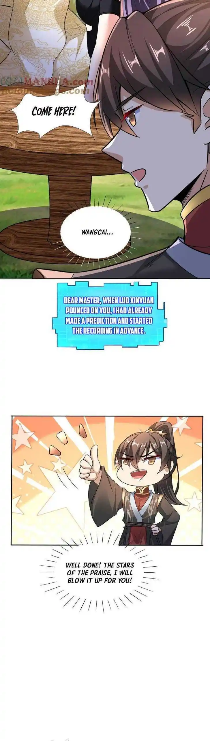 It's Over! The Queen's Soft Rice Husband Is Actually Invincible Ch.092