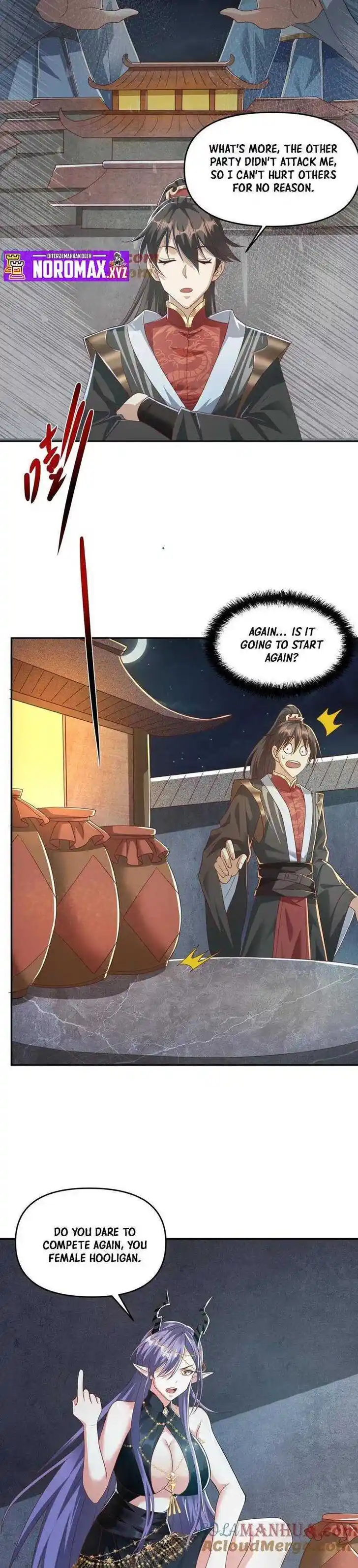 It's Over! The Queen's Soft Rice Husband Is Actually Invincible Ch.093