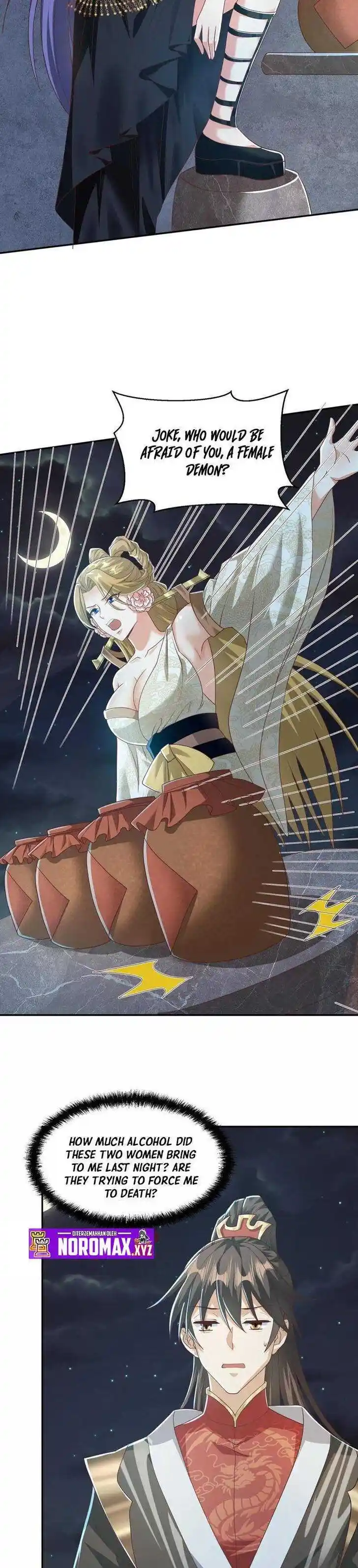 It's Over! The Queen's Soft Rice Husband Is Actually Invincible Ch.093