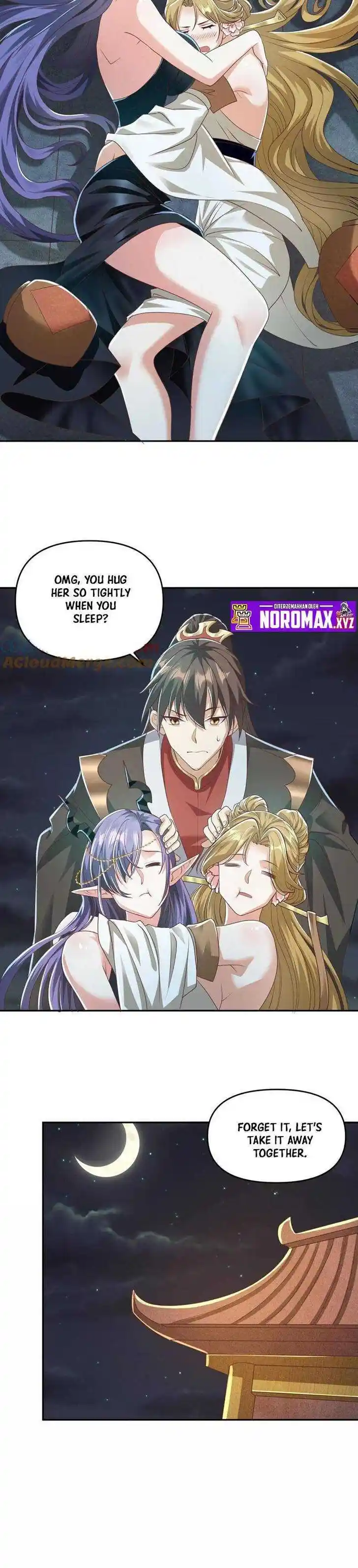 It's Over! The Queen's Soft Rice Husband Is Actually Invincible Ch.093