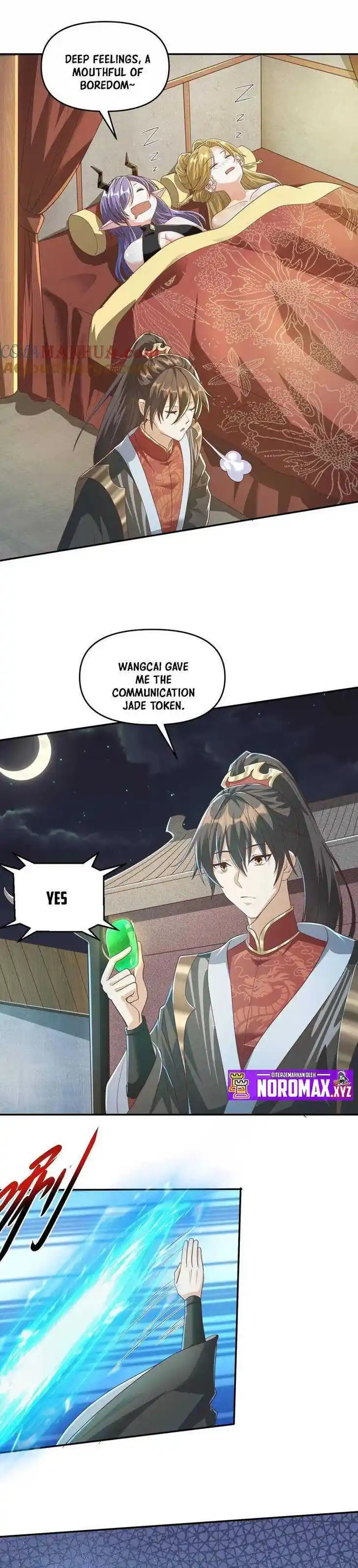 It's Over! The Queen's Soft Rice Husband Is Actually Invincible Ch.093