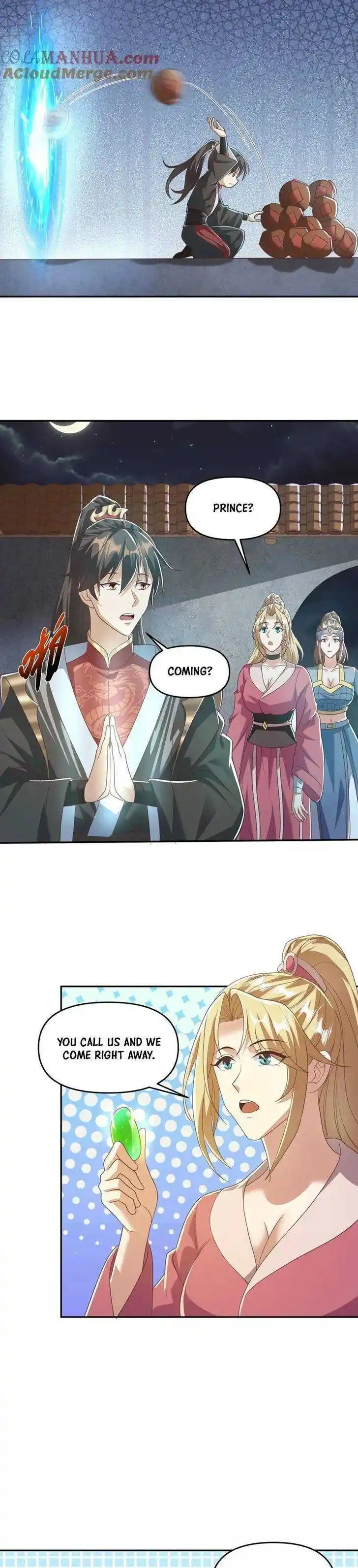 It's Over! The Queen's Soft Rice Husband Is Actually Invincible Ch.093