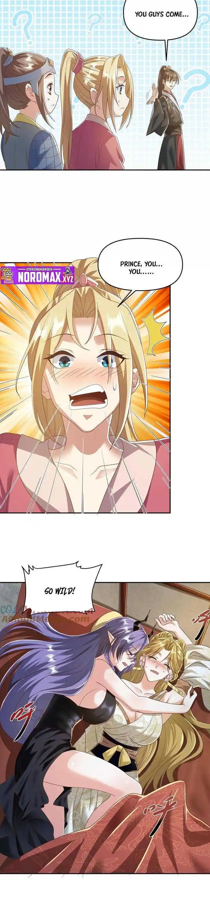 It's Over! The Queen's Soft Rice Husband Is Actually Invincible Ch.093