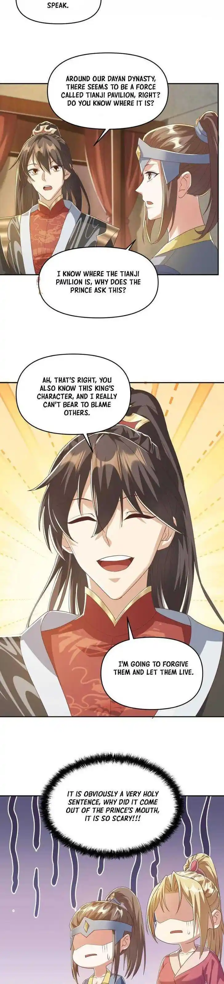 It's Over! The Queen's Soft Rice Husband Is Actually Invincible Ch.093