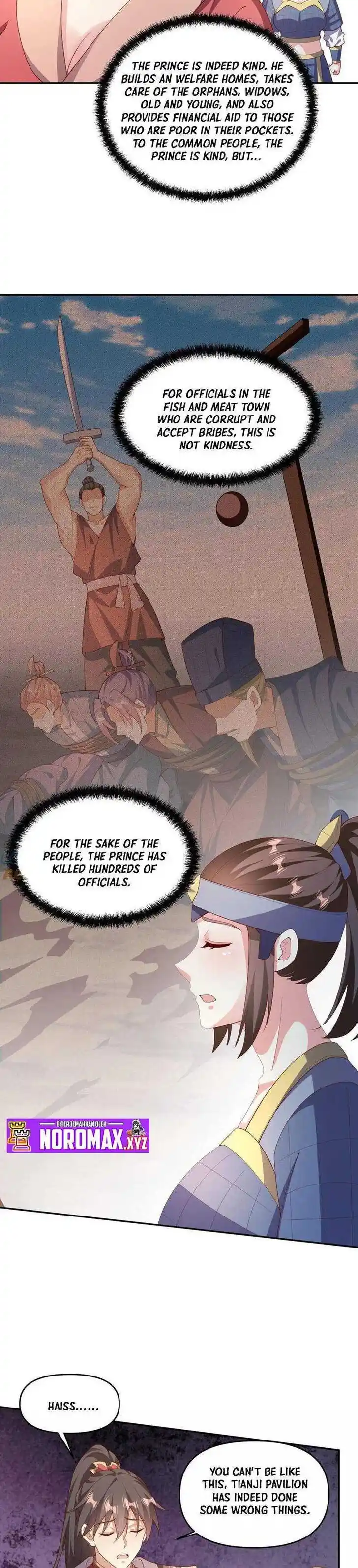 It's Over! The Queen's Soft Rice Husband Is Actually Invincible Ch.094