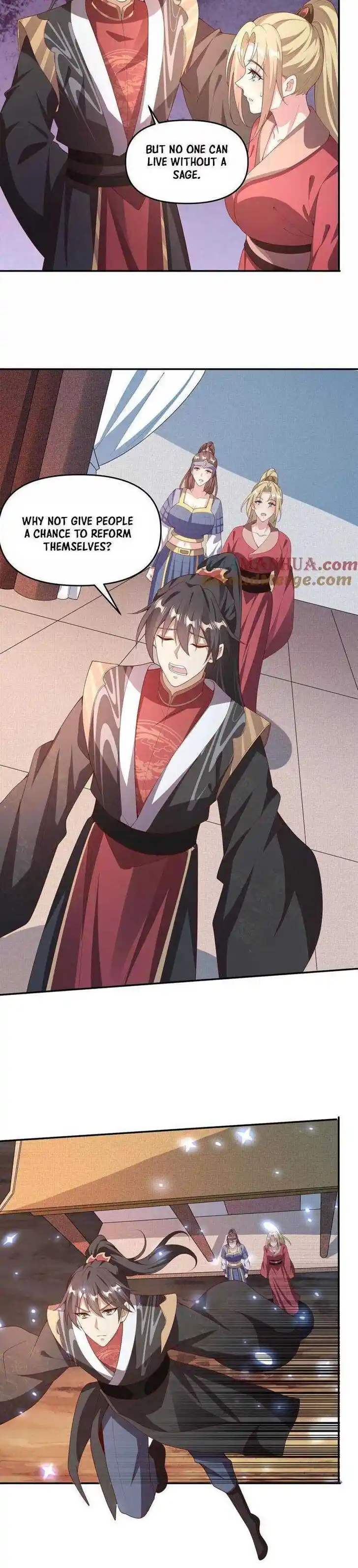 It's Over! The Queen's Soft Rice Husband Is Actually Invincible Ch.094