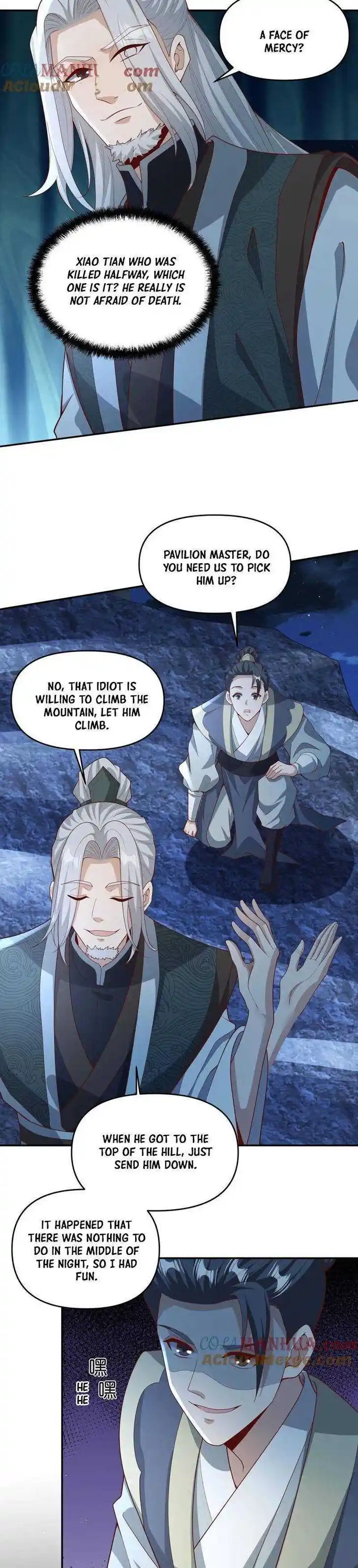 It's Over! The Queen's Soft Rice Husband Is Actually Invincible Ch.094