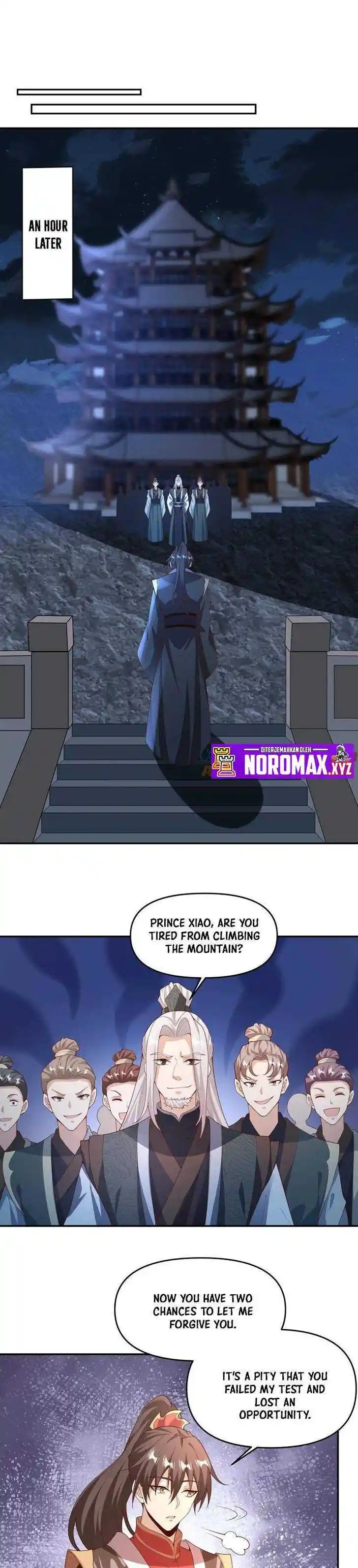 It's Over! The Queen's Soft Rice Husband Is Actually Invincible Ch.094