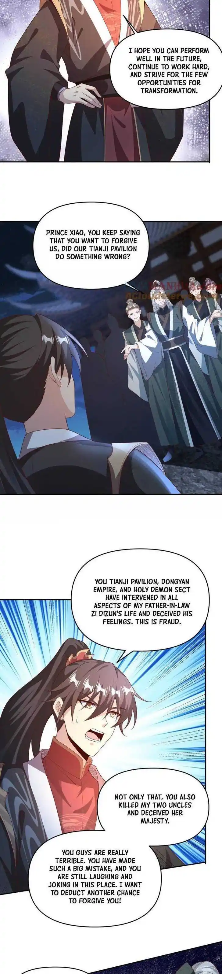 It's Over! The Queen's Soft Rice Husband Is Actually Invincible Ch.094