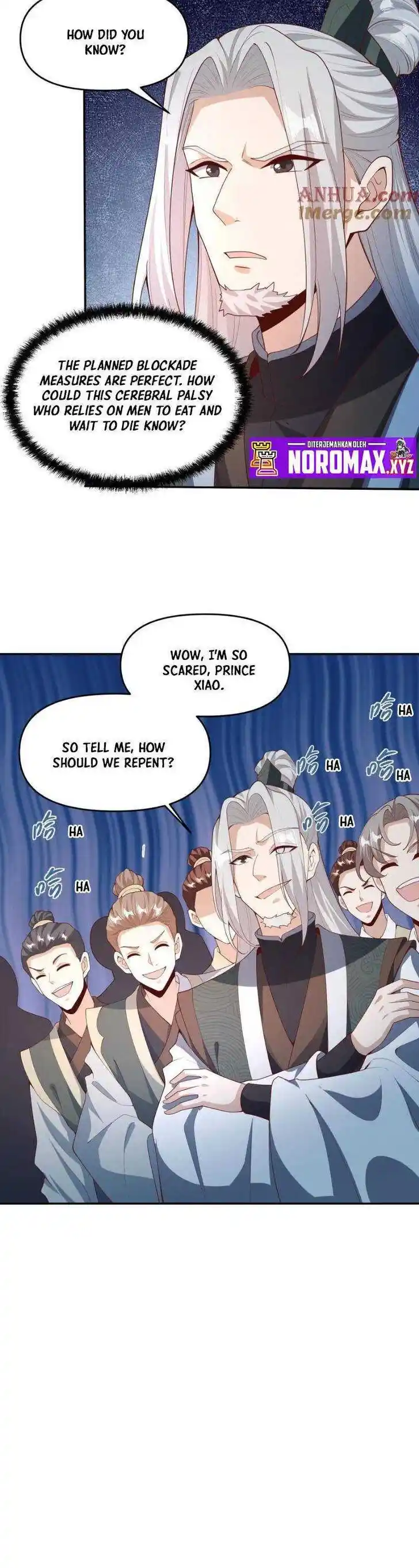 It's Over! The Queen's Soft Rice Husband Is Actually Invincible Ch.094