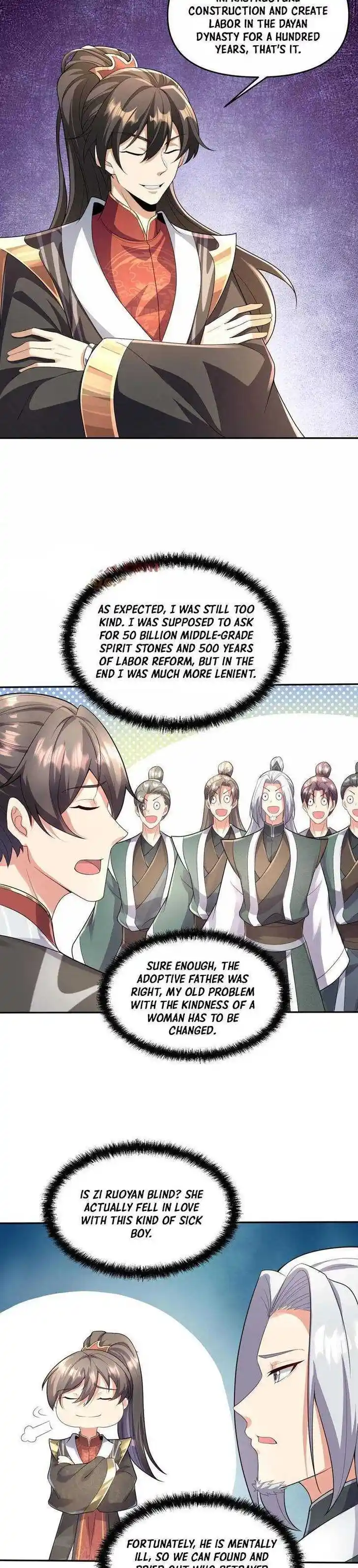 It's Over! The Queen's Soft Rice Husband Is Actually Invincible Ch.095