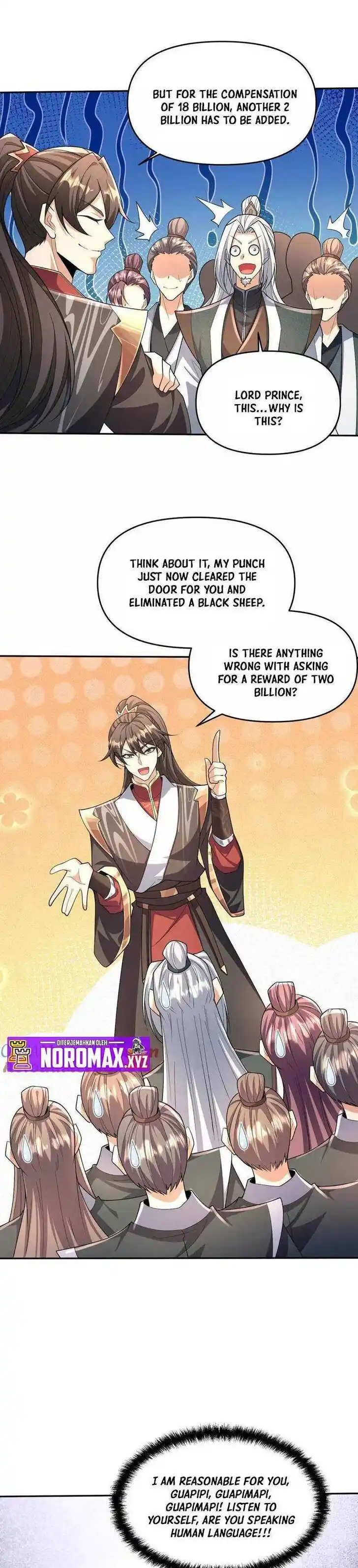 It's Over! The Queen's Soft Rice Husband Is Actually Invincible Ch.095