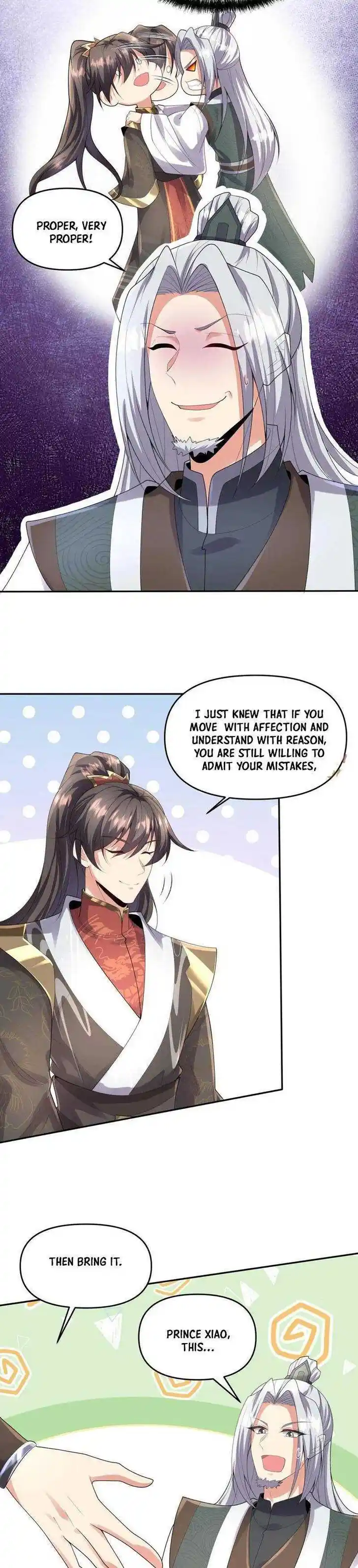 It's Over! The Queen's Soft Rice Husband Is Actually Invincible Ch.095