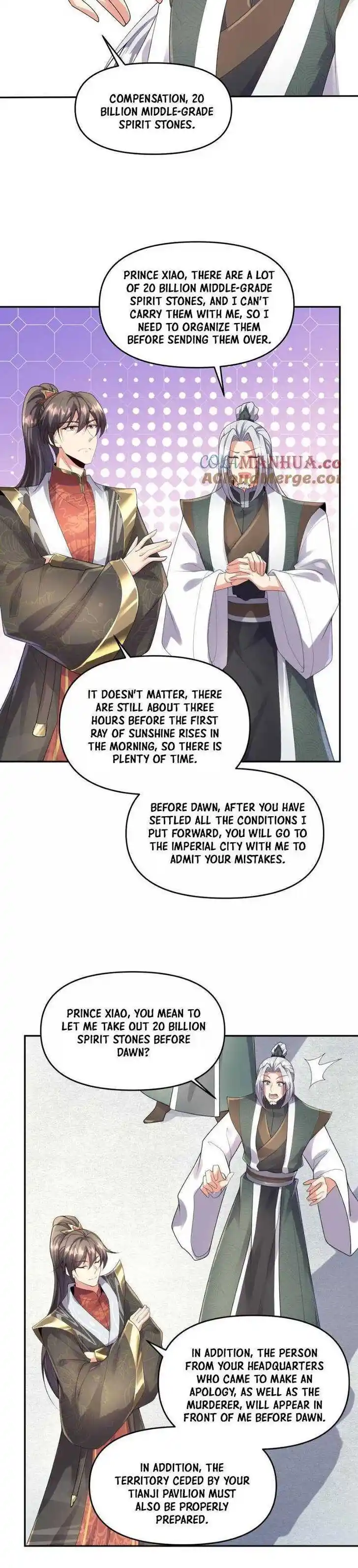 It's Over! The Queen's Soft Rice Husband Is Actually Invincible Ch.095