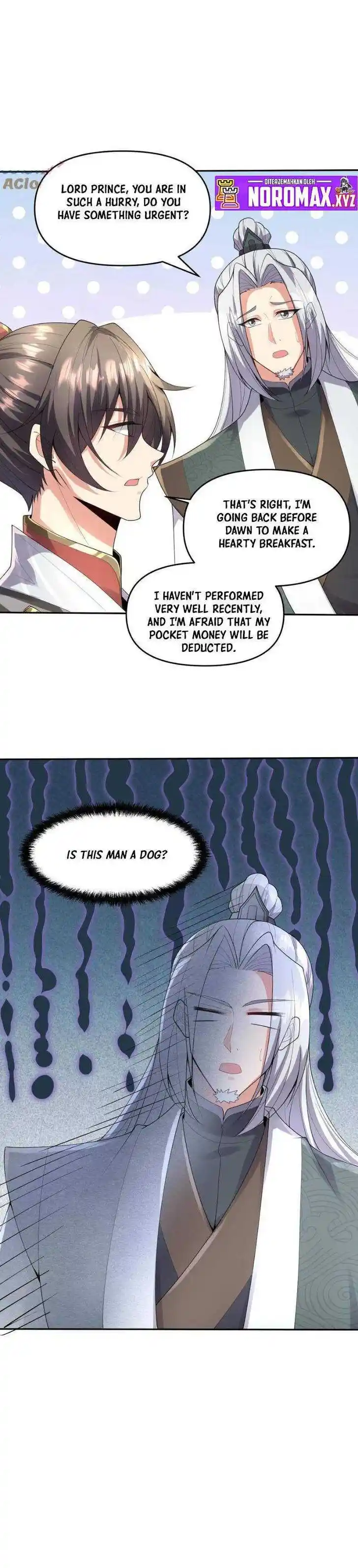 It's Over! The Queen's Soft Rice Husband Is Actually Invincible Ch.095