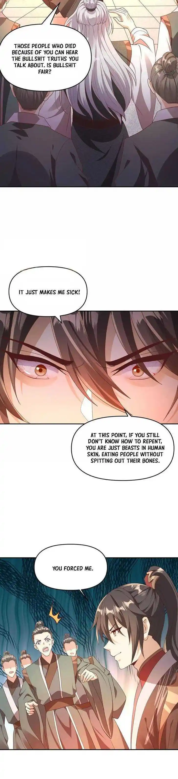 It's Over! The Queen's Soft Rice Husband Is Actually Invincible Ch.096