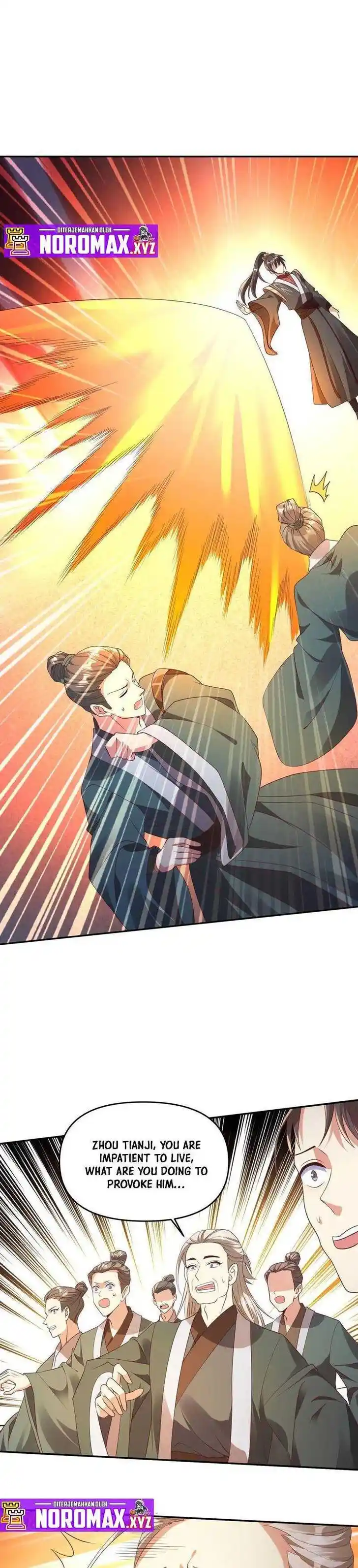 It's Over! The Queen's Soft Rice Husband Is Actually Invincible Ch.096