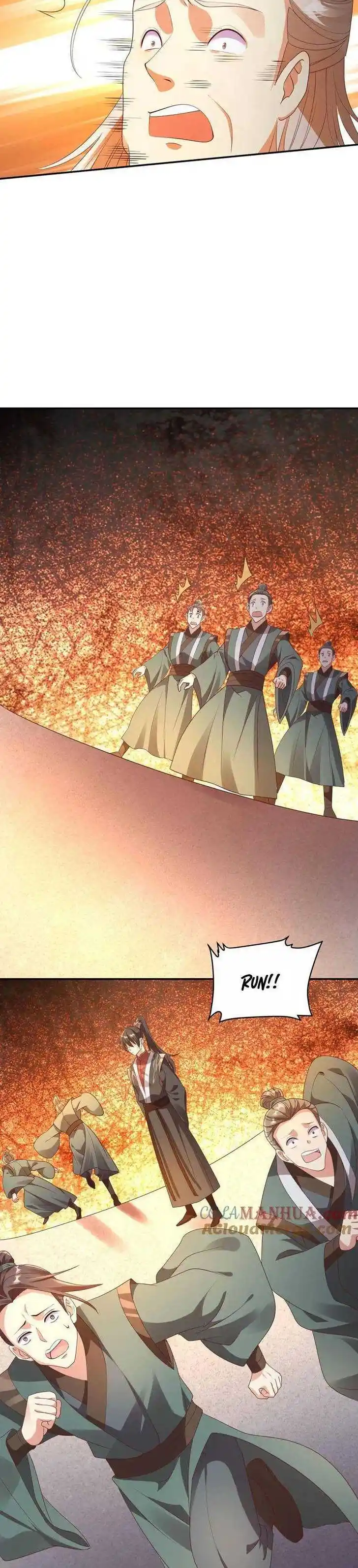 It's Over! The Queen's Soft Rice Husband Is Actually Invincible Ch.096