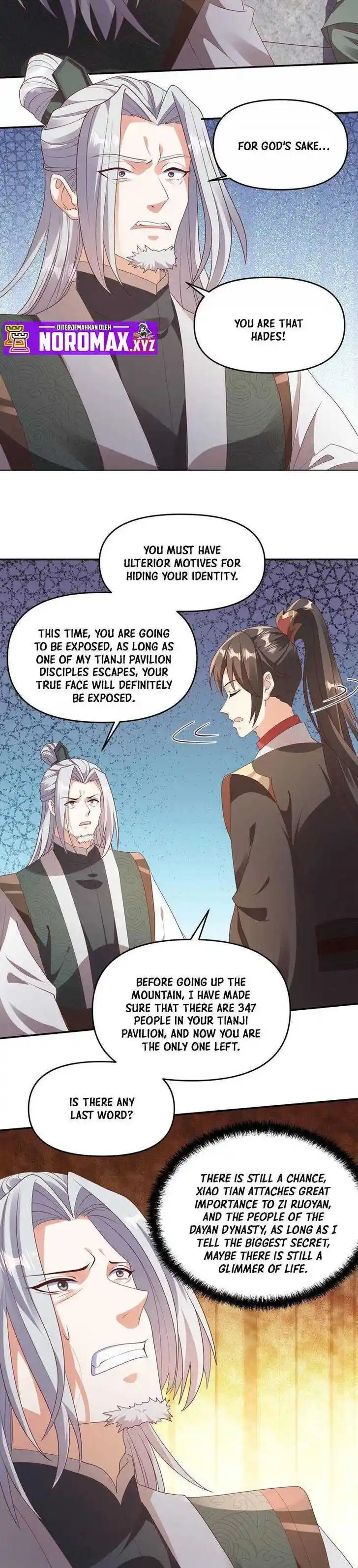 It's Over! The Queen's Soft Rice Husband Is Actually Invincible Ch.096