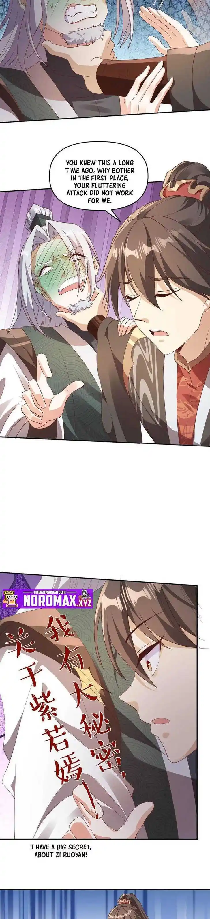 It's Over! The Queen's Soft Rice Husband Is Actually Invincible Ch.096