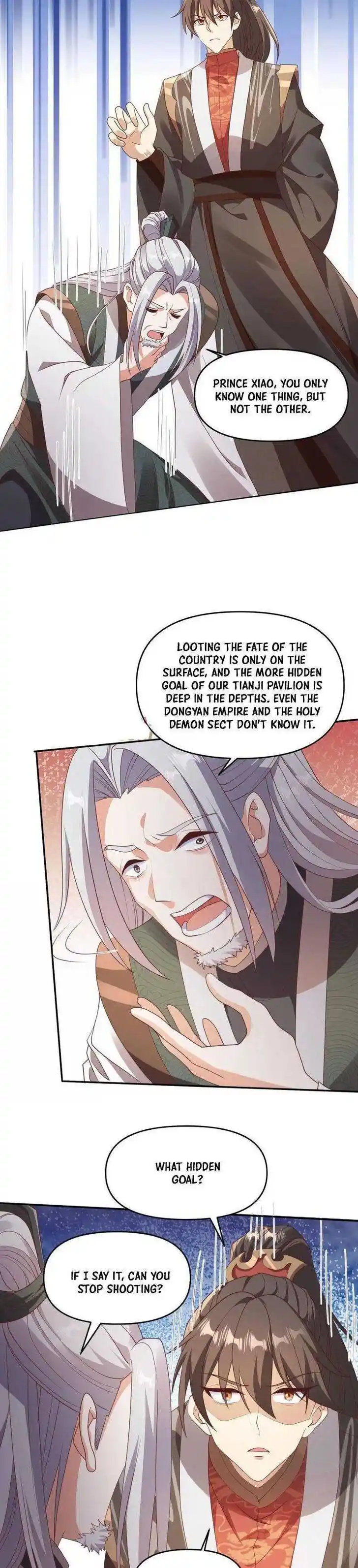 It's Over! The Queen's Soft Rice Husband Is Actually Invincible Ch.096