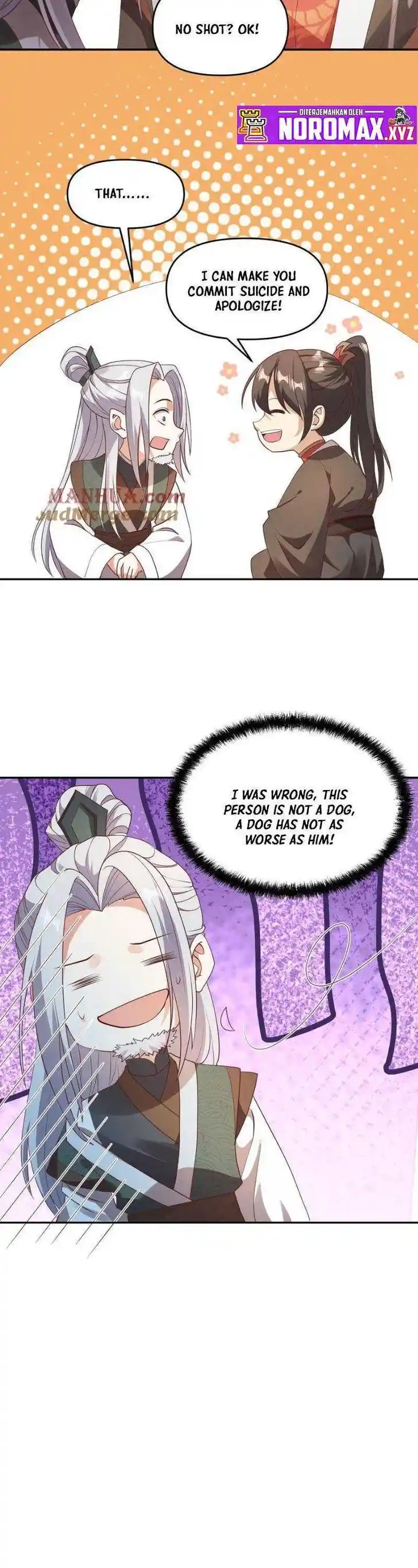 It's Over! The Queen's Soft Rice Husband Is Actually Invincible Ch.096