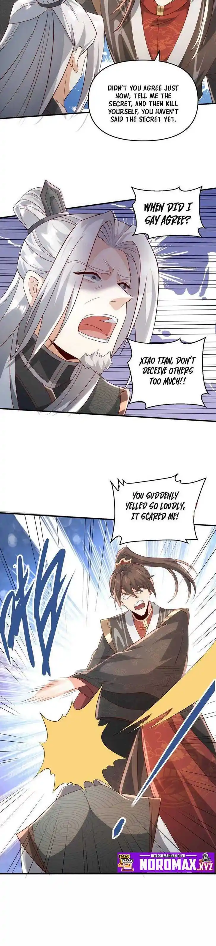 It's Over! The Queen's Soft Rice Husband Is Actually Invincible Ch.097