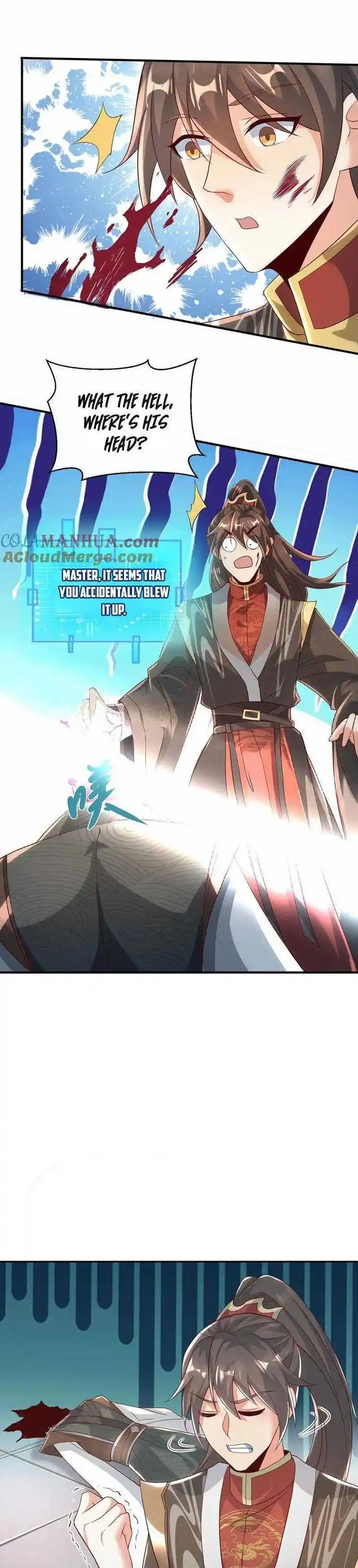 It's Over! The Queen's Soft Rice Husband Is Actually Invincible Ch.097