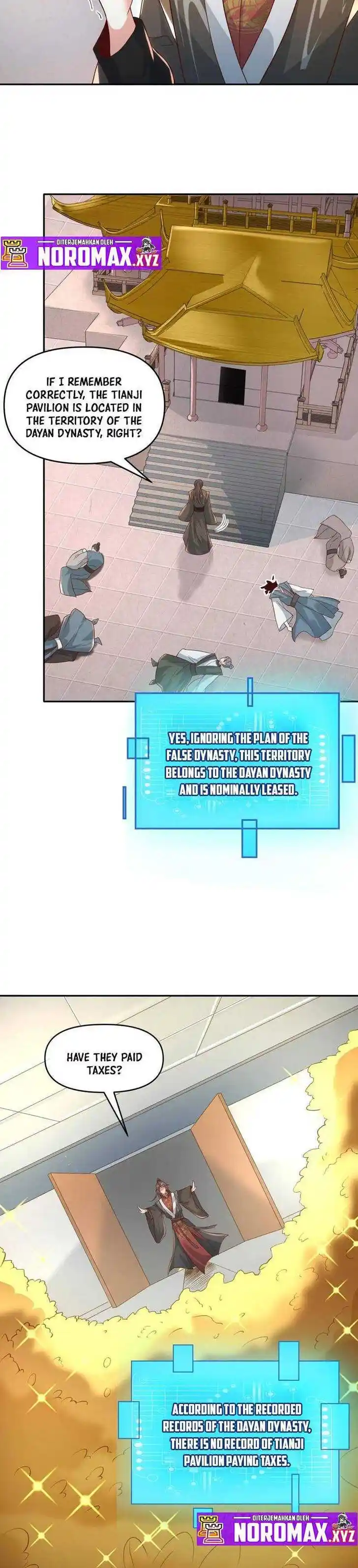 It's Over! The Queen's Soft Rice Husband Is Actually Invincible Ch.097