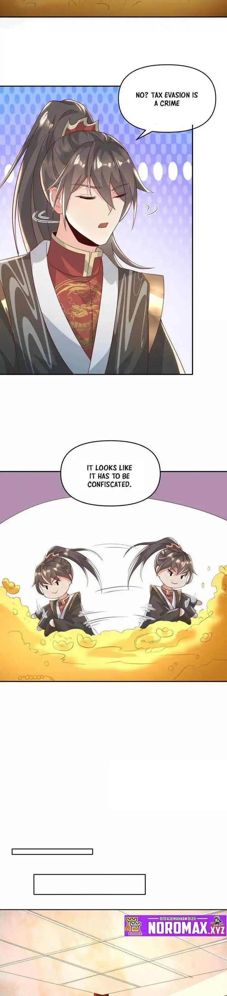 It's Over! The Queen's Soft Rice Husband Is Actually Invincible Ch.097